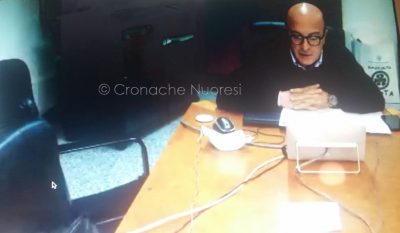 L'assessore alla Sanità Mario Nieddu