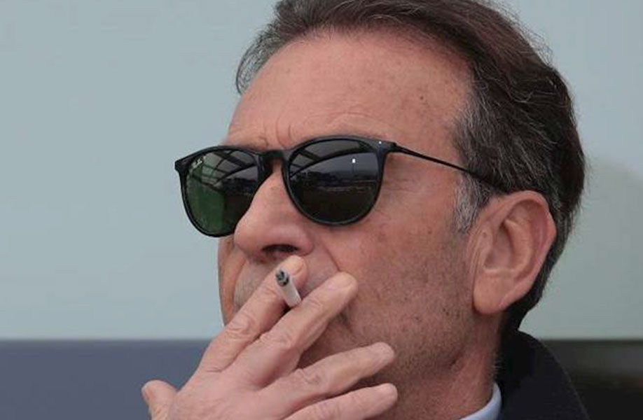 Massimo Cellino positivo al Coronavirus chiede di fermare il campionato di calcio