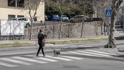 Nuoro, via Manzoni (foto S.Novellu)