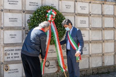 Nuoro. Il 25 Aprile (foto SNovellu)