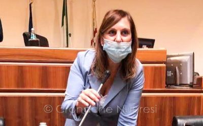 L'assessore al Lavoro Alessandra Zedda