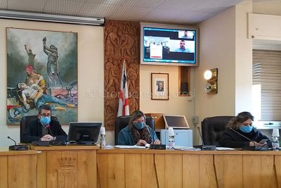 Seduta del Consiglio comunale di Macomer (foto PGV)