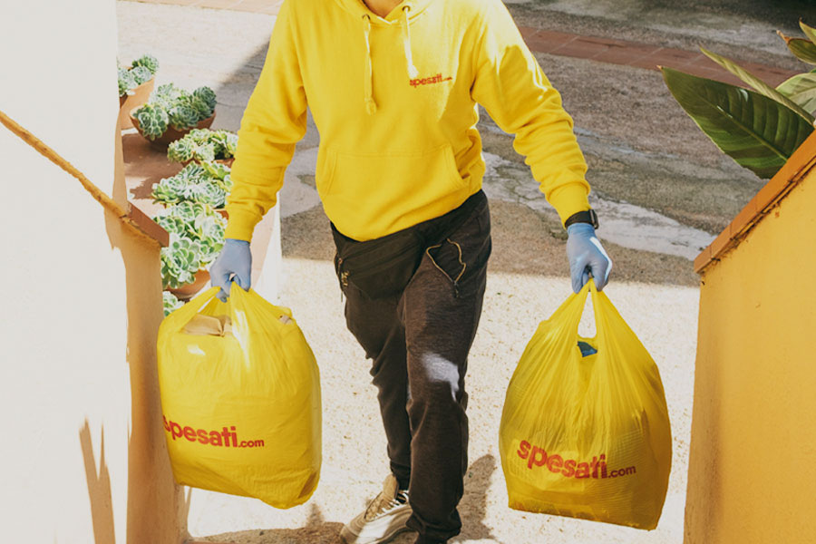 Nuoro. Spesa a domicilio: aperte le consegne di Spesati.it, leader in Sardegna