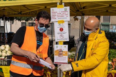 Spesa sospesa con Campagna Amica (foto S.Novellu)