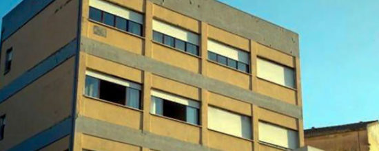 Una veduta della casa protetta di viale Trieste