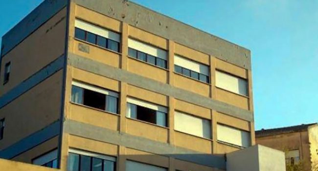Una veduta della casa protetta di viale Trieste