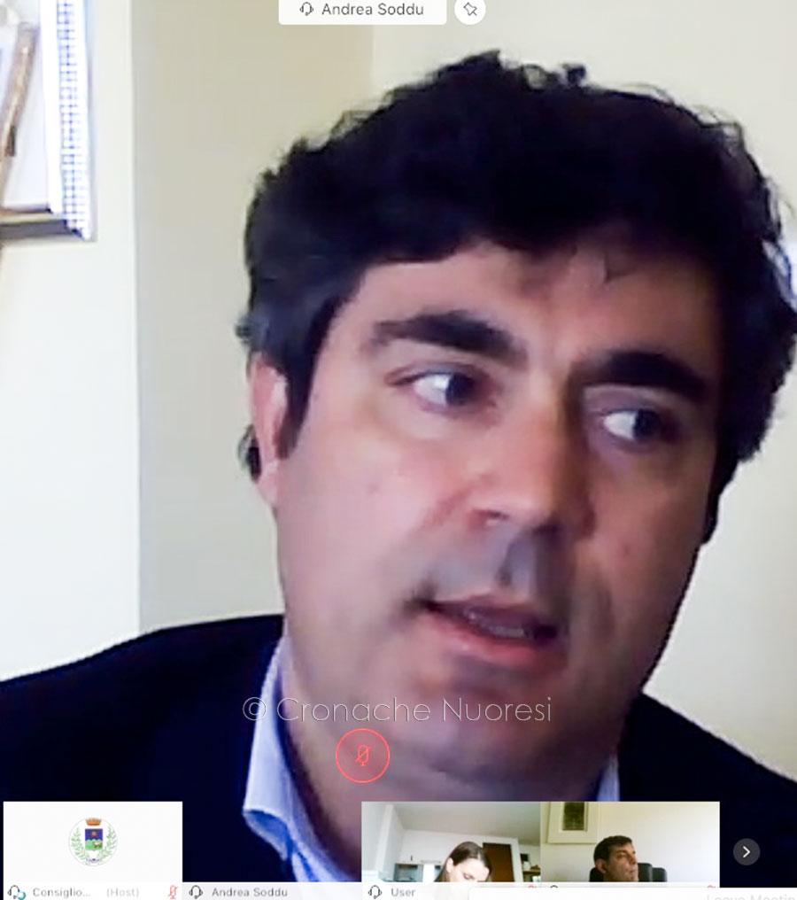 Coronavirus. A Nuoro  il Consiglio comunale si svolge per la prima volta online