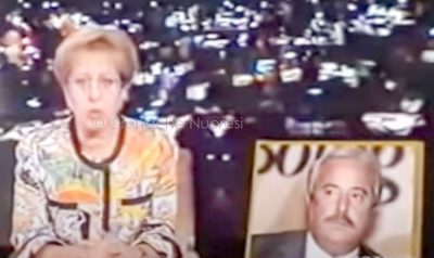 Angela Buttiglione all'edizione straordinaria sulla morte di Falcone