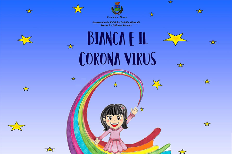 “Bianca e il coronavirus”:  un libro per i più piccoli dal Centro socio-educativo “Villa Melis” di Nuoro