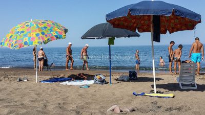 Bosa. Uno scorcio della spiaggia di Turas (foto S.Novellu)