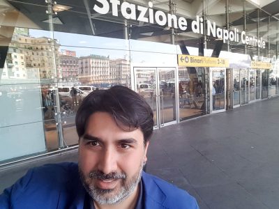 Il presidente Christian Solinas in una foto di repertorio