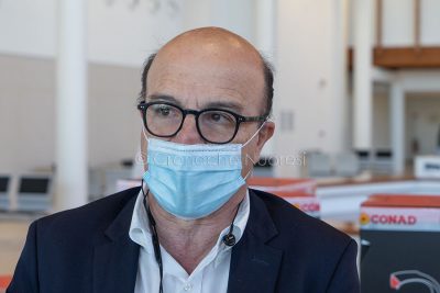 Coronavirus. La Giornata dell'infermiere al San Francesco di Nuoro (foto S.Novellu)