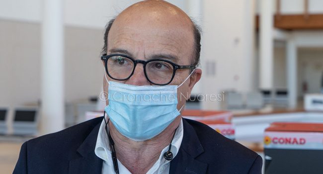 Coronavirus. La Giornata dell'infermiere al San Francesco di Nuoro (foto S.Novellu)