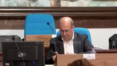 Il sindaco di Bosa Piero Casula