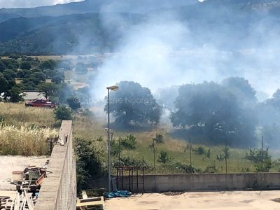 Incendio a Pratosardo