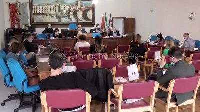 La seduta del Consiglio Comunale di Bosa