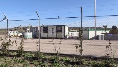 La GECO di Magomadas (foto Cronache Nuoresi)