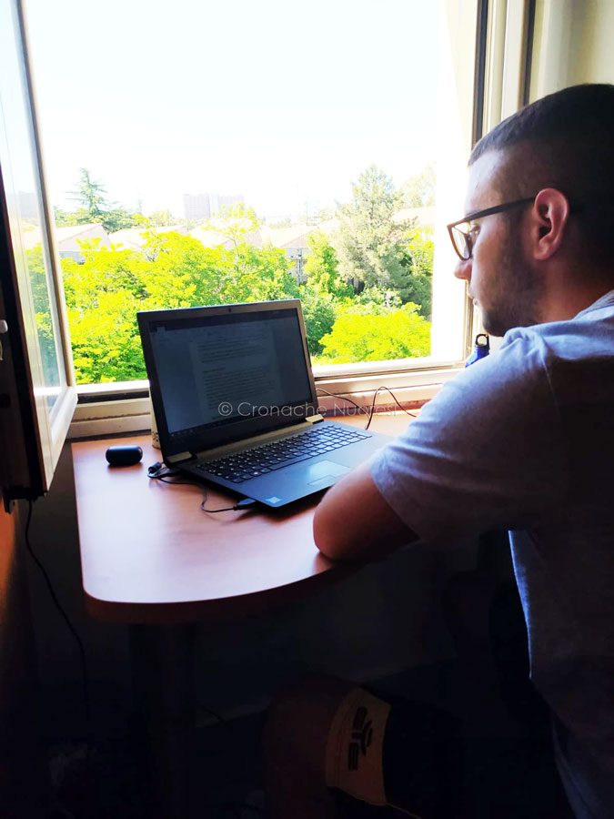 È un nuorese il rappresentante degli studenti sardi che si è consultato con il ministro Azzolina