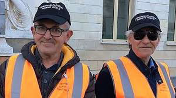 A Ploaghe il lavoro dei Nonni vigili diventa prezioso per la riapertura di parchi e giardini