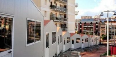 Nuoro, le casette di via Convento