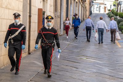 Nuoro, primo giorno della Fase 2 (foto S.Novellu)