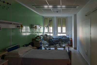 Nuoro, reparto Covid-19, le Malattie Infettive (© foto S.Novellu)