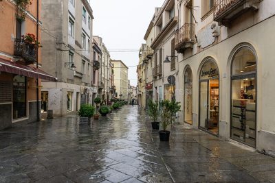 Nuoro, il corso Garibaldi (foto S.Novellu)
