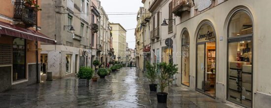 Nuoro, il corso Garibaldi (foto S.Novellu)