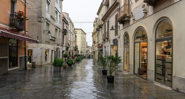 Nuoro, il corso Garibaldi (foto S.Novellu)
