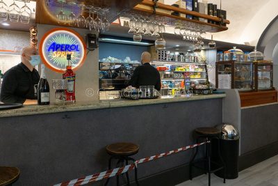 Nuoro, riaperture in Fase 3, il bar Nuovo (foto S.Meloni)