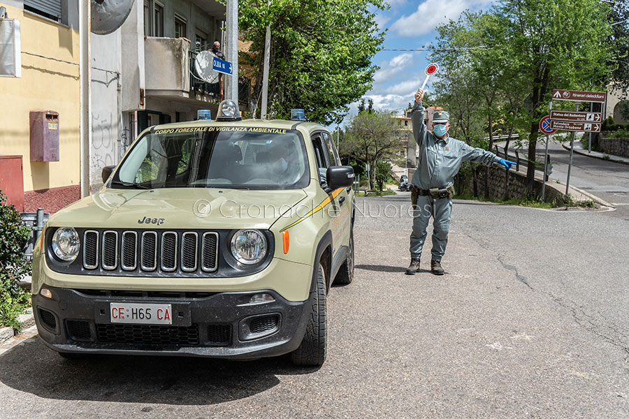 Coronavirus, Corpo Forestale: eseguiti oltre 300 controlli