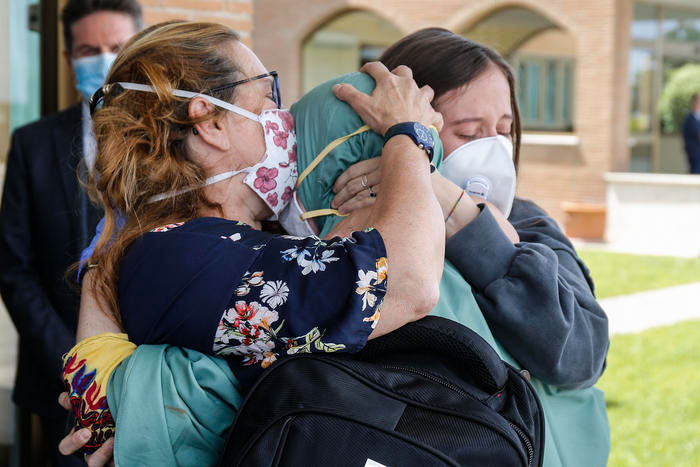 Silvia Romano: ” sono serena e la mia conversione è stata una scelta spontanea”