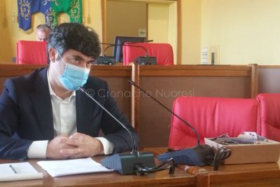Il Sindaco Andrea Soddu f. S.Meloni