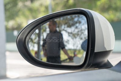 Una sosta al distributore di carburante (foto S.Novellu)