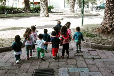 Nuoro: piccoli allievi dell'asilo nido