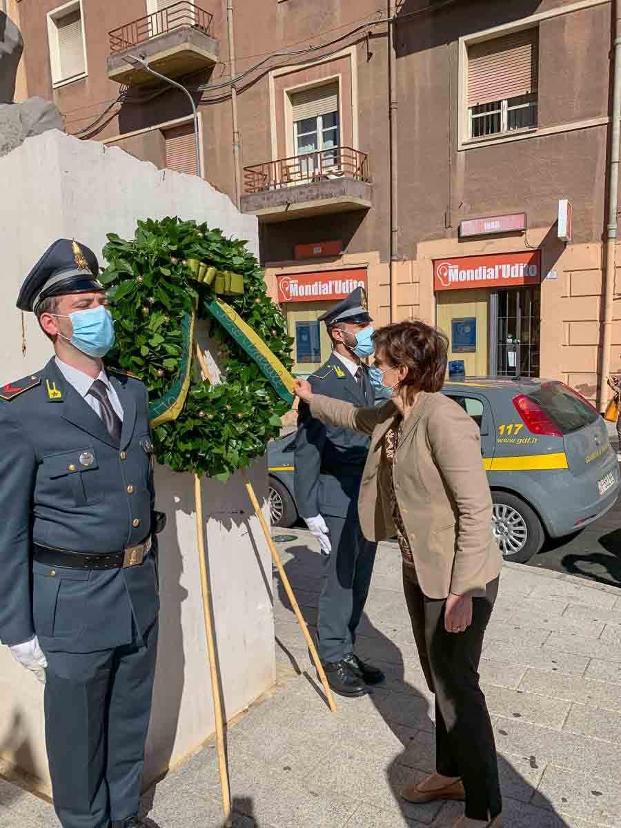 Nuoro. 246° anniversario delle Fiamme Gialle. Nel 2019 scoperti 1.100 lavoratori in nero