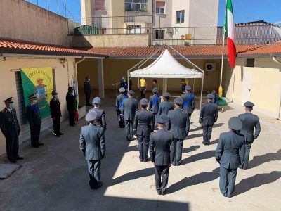246° anniversario delle Fiamme Gialle