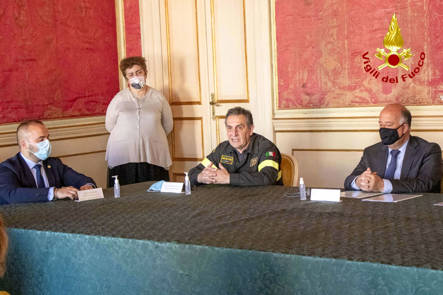 Siglato l’accordo per la campagna antincendi 2020: 600mila euro per contrastare il fuoco in Sardegna