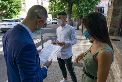 Nuoro. Esami di maturità all'Istituto Fermi (foto S.Novellu)