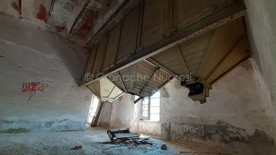 Ex mulino Gallisai, attrezzature