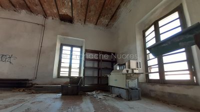 Ex mulino Gallisai, macchine industriali
