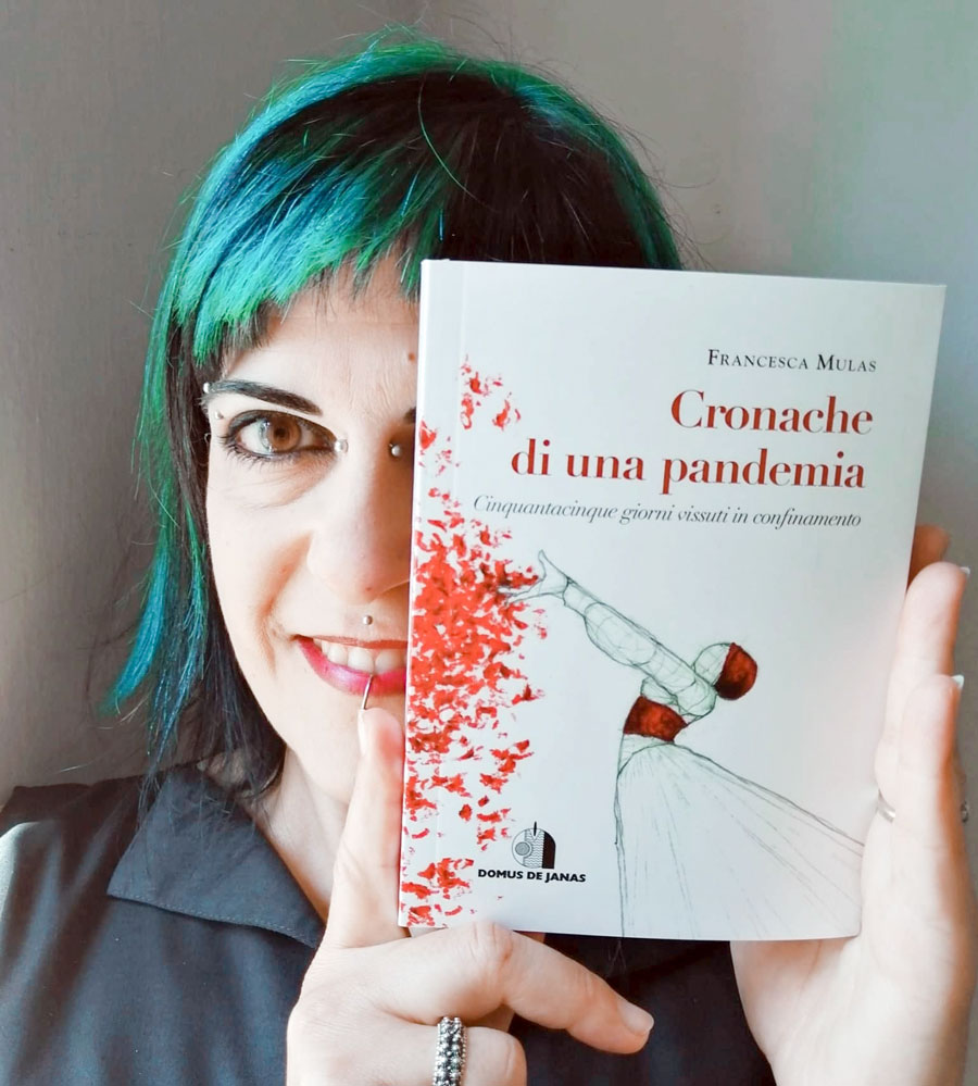 Il diario social sul lockdown diventa un libro: “Cronache della Pandemia” di Francesca Mulas