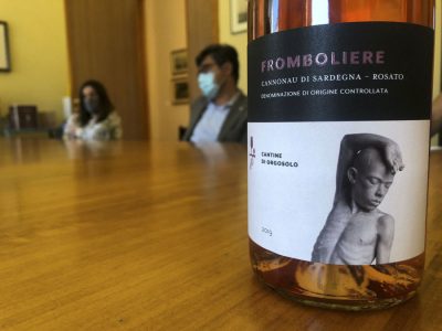Il Fromboliere presentato ieri nel Comune di Nuoro