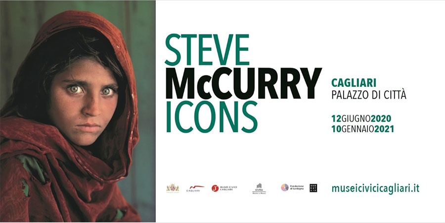 Cagliari. Si inaugura oggi la mostra “Icons” – fotografie di Steve McCurry