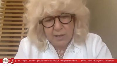 La presentazione della curatrice della mostra Biba Giacchetti