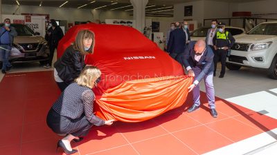 La presentazione delle auto elettriche (foto S.Meloni)