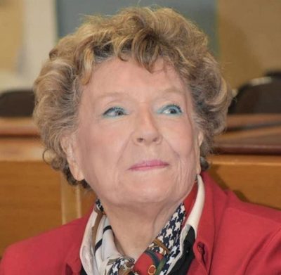 La scrittrice Dacia Maraini