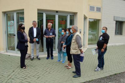 Mara Lapia incontra i dializzati