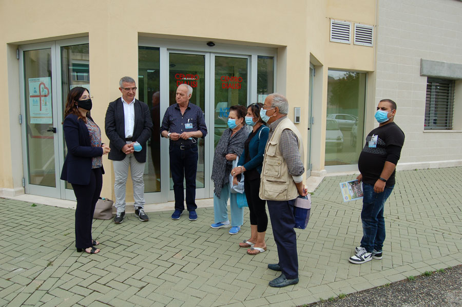 Mara Lapia incontra i dializzati di Dorgali: “La soluzione c’è”