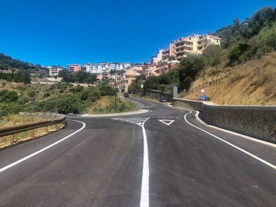 Nuoro, la Pedemontana